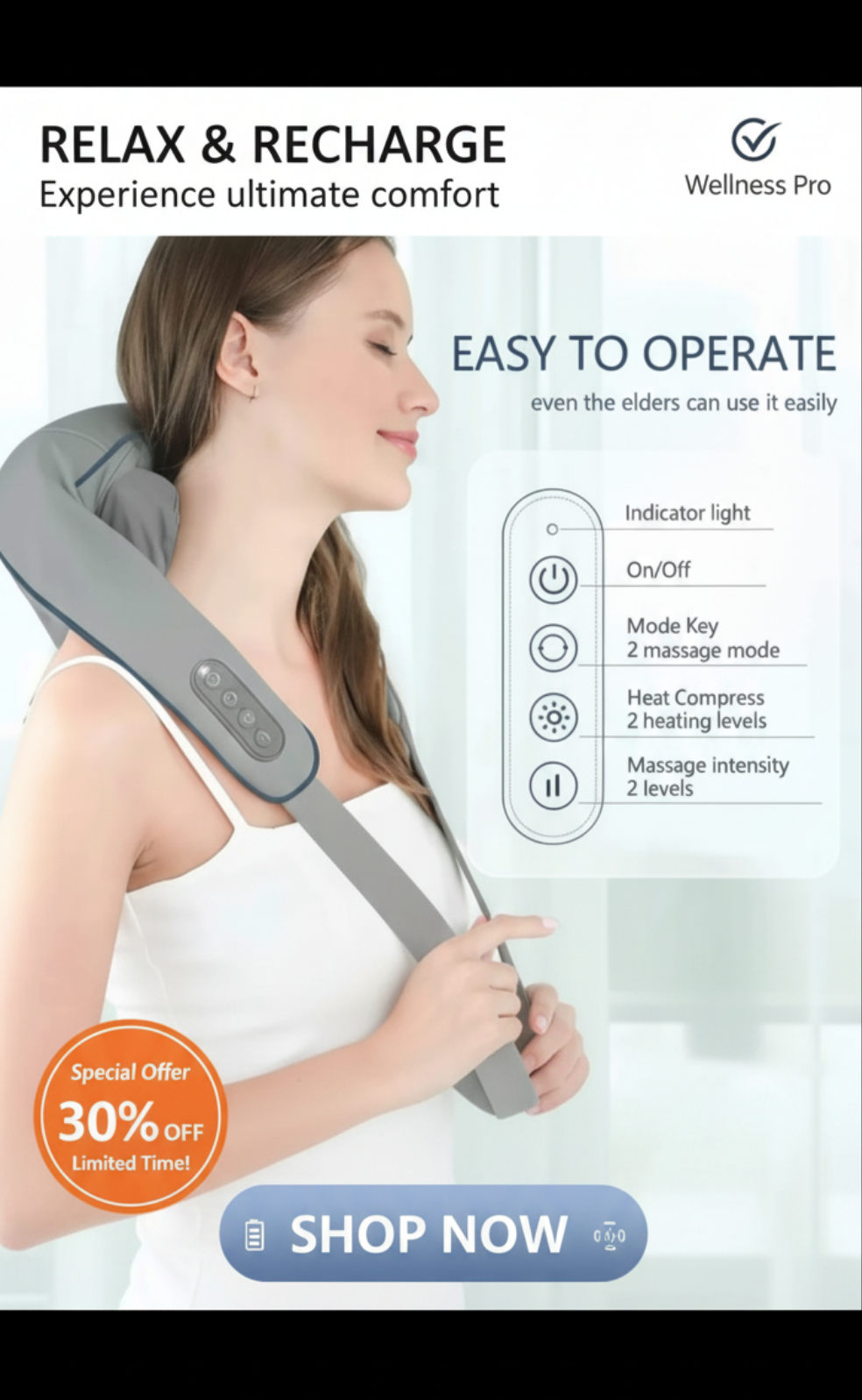 Neck and Shoulder Massager